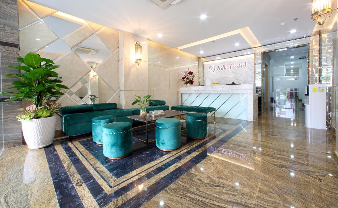 הו צ'י מין סיטי Silk Hotel מראה חיצוני תמונה