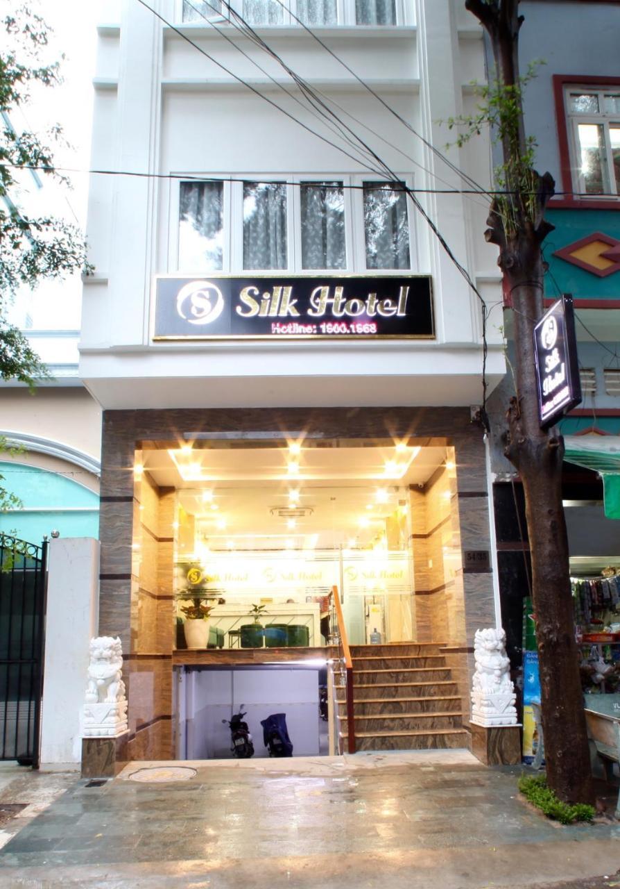 הו צ'י מין סיטי Silk Hotel מראה חיצוני תמונה