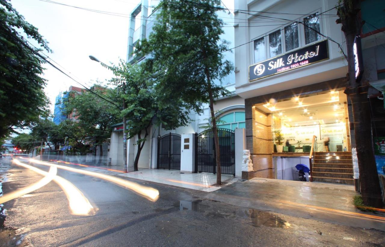 הו צ'י מין סיטי Silk Hotel מראה חיצוני תמונה