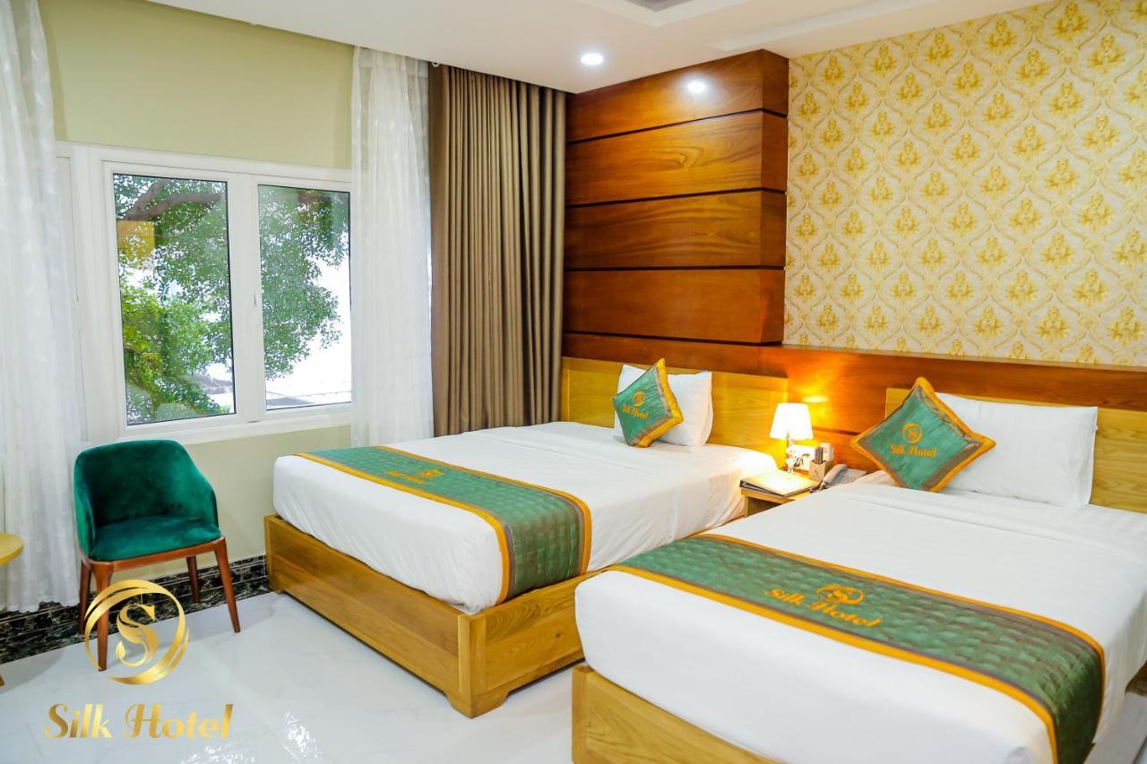 הו צ'י מין סיטי Silk Hotel מראה חיצוני תמונה