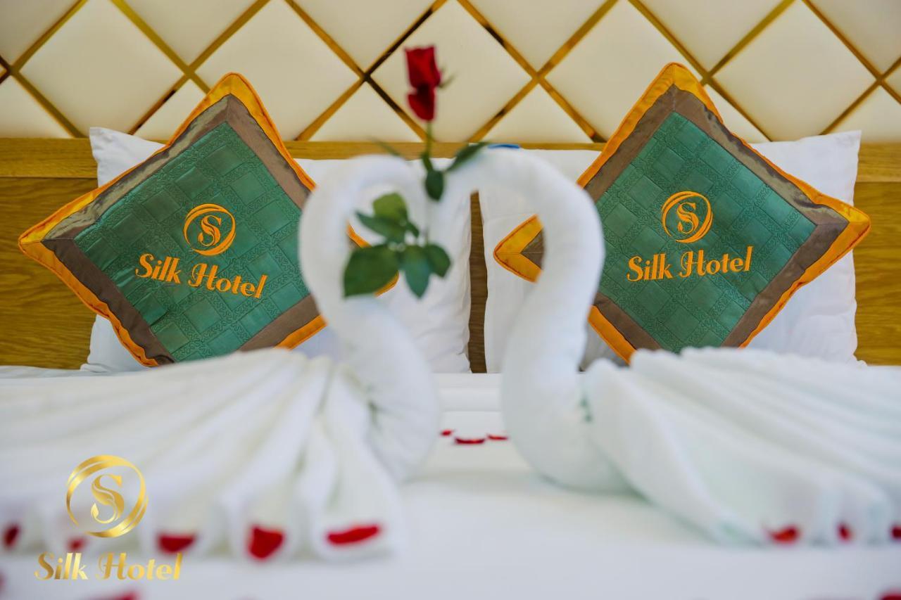 הו צ'י מין סיטי Silk Hotel מראה חיצוני תמונה