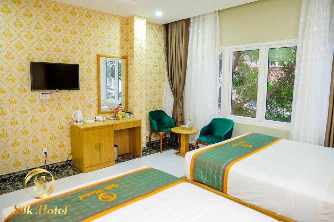 הו צ'י מין סיטי Silk Hotel מראה חיצוני תמונה