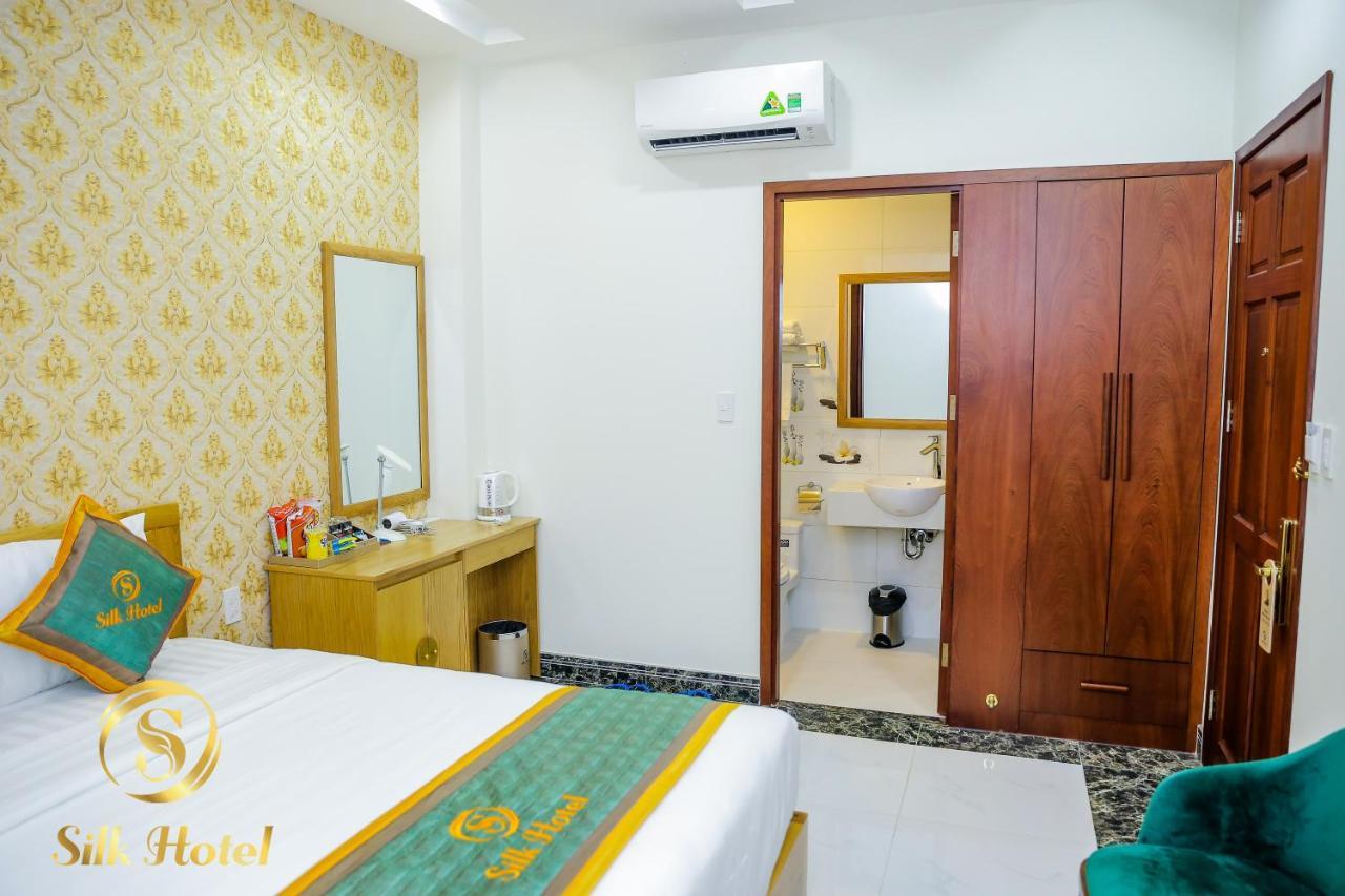 הו צ'י מין סיטי Silk Hotel מראה חיצוני תמונה
